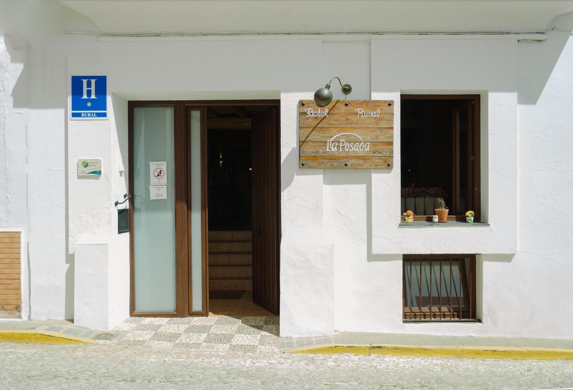 La Posada De Alajar Exterior photo